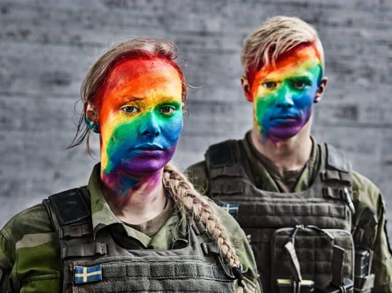 Szwedzka armia utożsamia się ze środowiskami LGBT