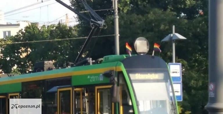 W Poznaniu homoseksualiści szantaźują tramwajarzy