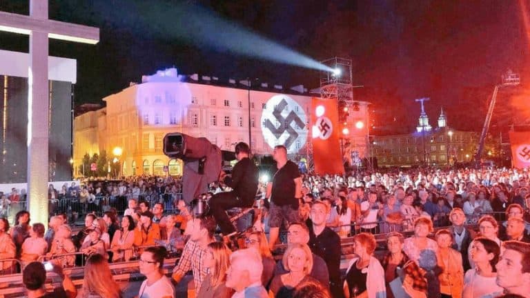 Szczerba uważa, że podczas obchodów Święta Wojska Polskiego promowano nazizm