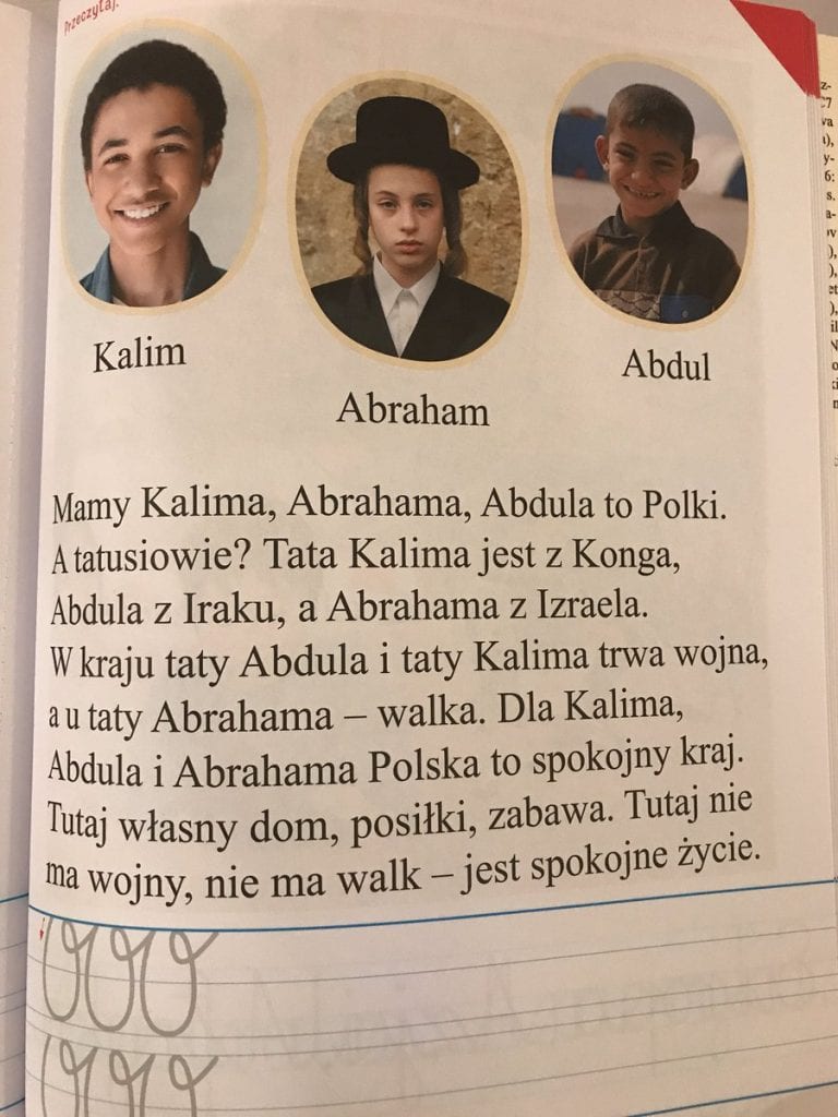 Podręcznik dla zerówki narzędziem lewackiej indoktrynacji