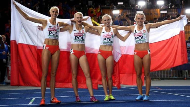 Polki mistrzyniami Europy w sztafecie 4×400 metrów – trzecie dzisiejsze złoto biało-czerwonych
