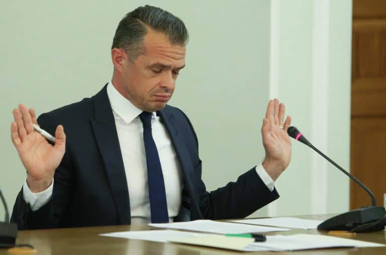 Ukraina: Wykryto nieprawidłowości w zarządzaniu państwowej agencji kierowanej przez Sławomira Nowaka