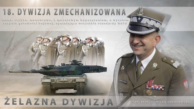 Gen. Gromadzinski: „W ciągu sześciu miesięcy powstanie sztab 19 Brygady Zmechanizowanej”