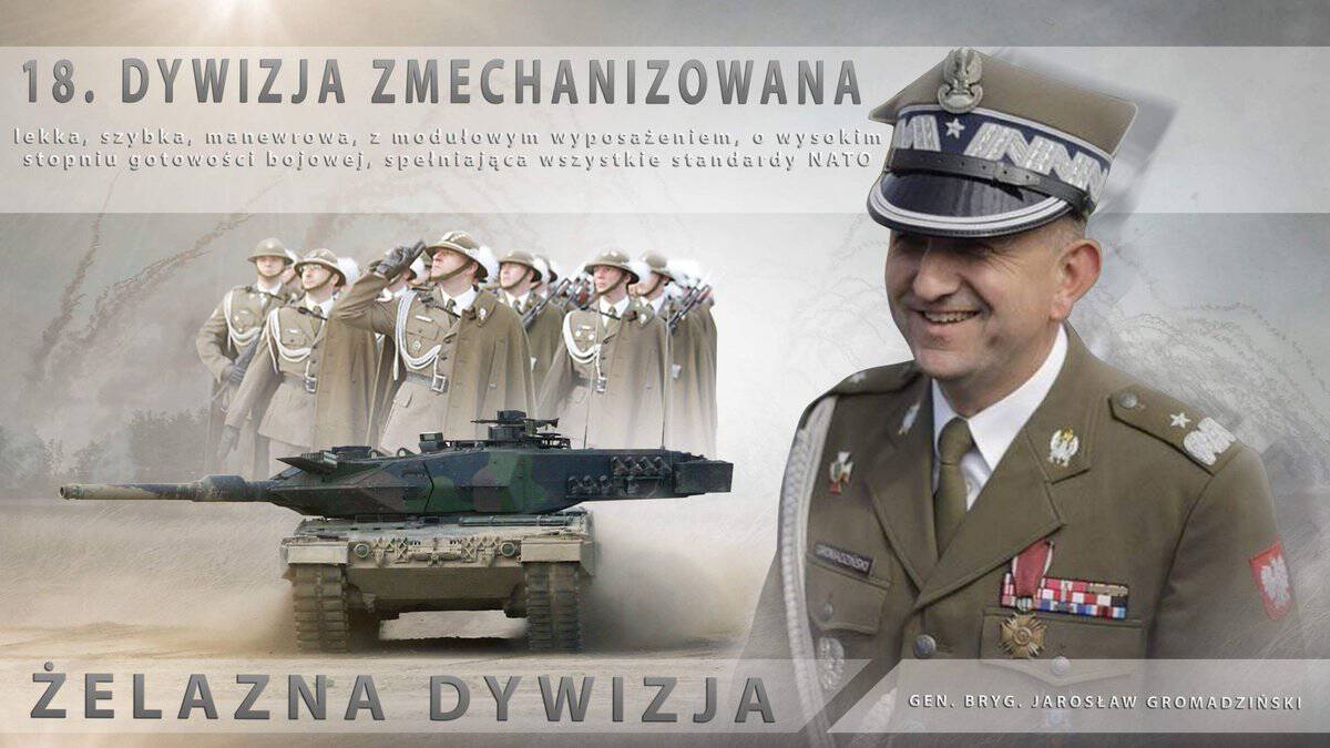 Gen. Gromadzinski: „W ciągu sześciu miesięcy powstanie sztab 19 Brygady Zmechanizowanej”