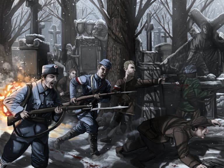 Gdy 11 listopada 1918 roku w Warszawie rozbrajano Niemców…