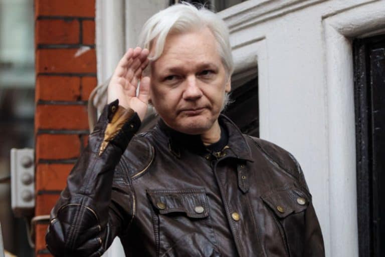 Założyciel portalu WikiLeaks Julian Assange został aresztowany