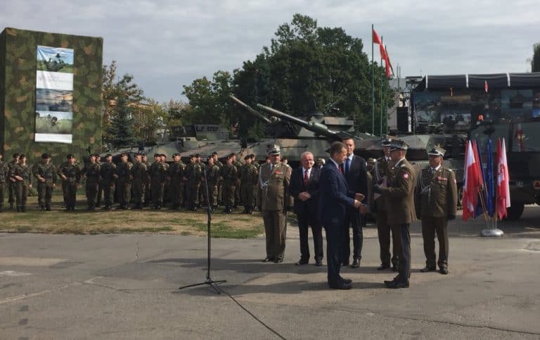 Szef MON podjął decyzję o sformowaniu kolejnej dywizji wojsk operacyjnych