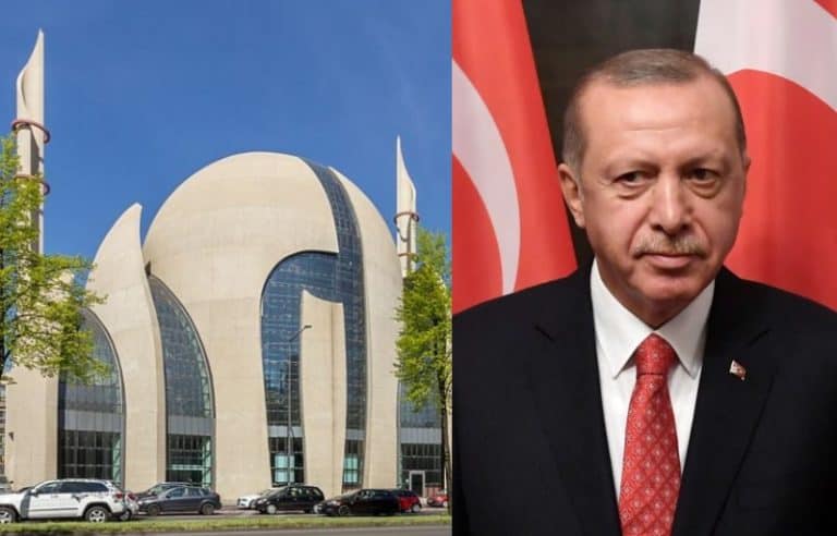 Prezydent Erdogan weźmie udział w otwarciu meczetu w Niemczech