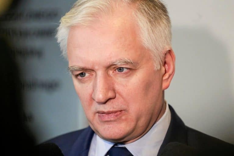 Jarosław Gowin trafił do szpitala
