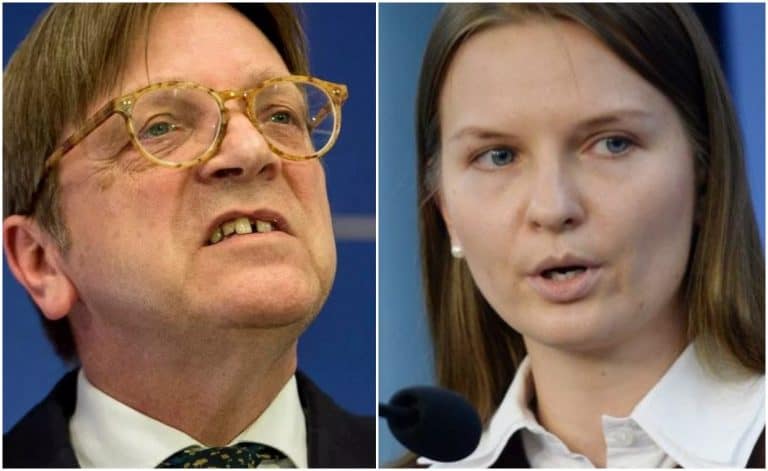 Ludmiła Kozłowska znów została wpuszczona na teren UE, tym razem na zaproszenie Verhofstadta