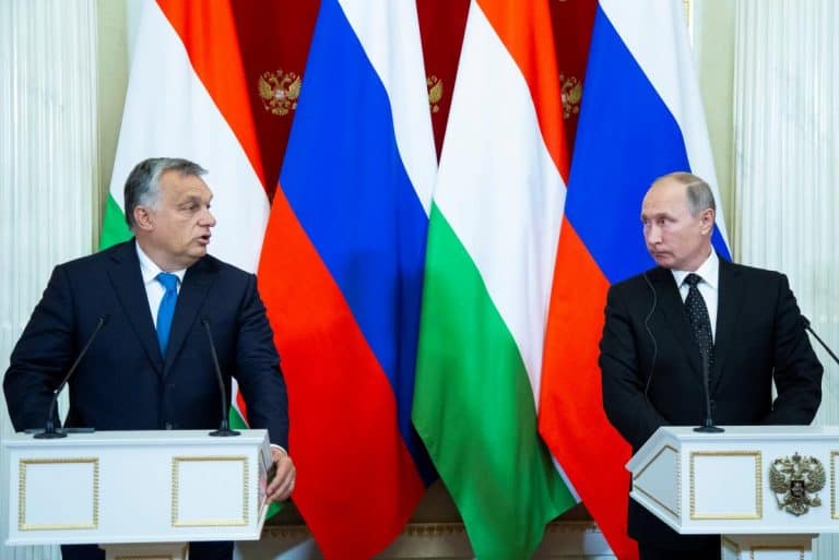 Orban zwrócił się do Putina, by dostawy gazu były przesyłane na Węgry z ominięciem terytorium Ukrainy