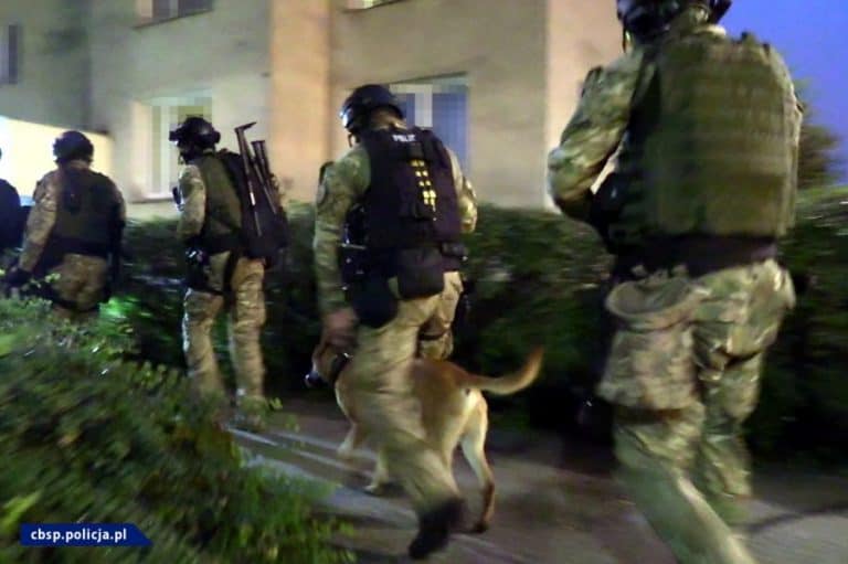 Wielka obława na gang ożarowski – 26 zatrzymanych