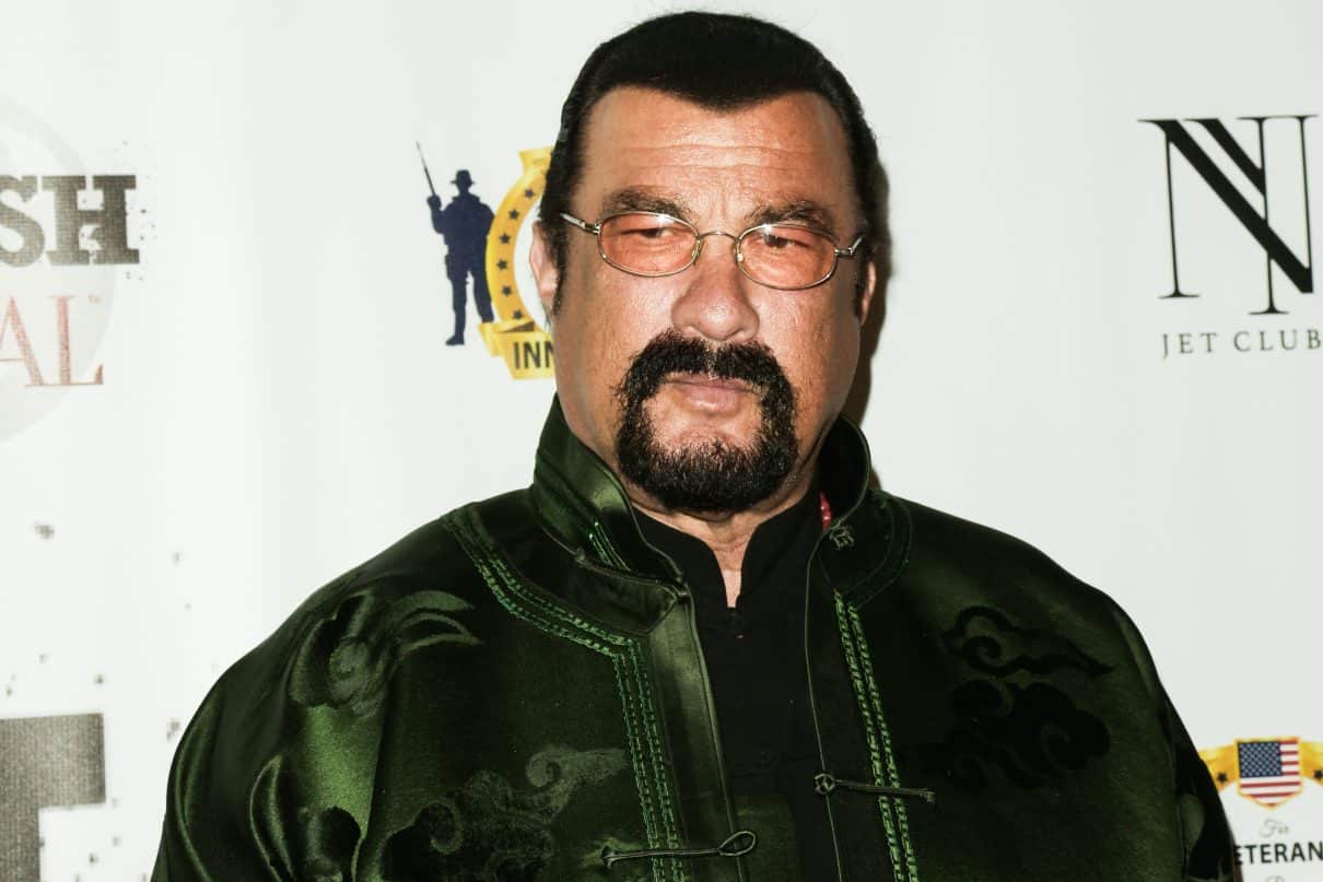 Steven Seagal przyjechał na Donbas. Nakręci tam film propagandowy