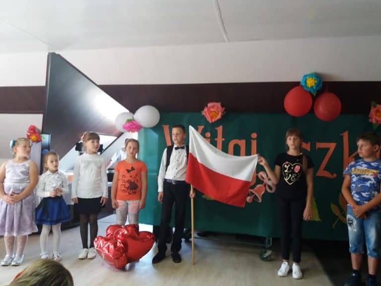 Tam Polacy stanowią przeszło 80% ludności – rozpoczęcie roku szkolnego w Werenowie
