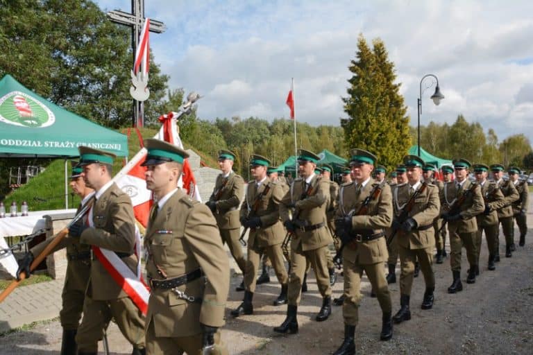 Uroczyste obchody 79. rocznicy bitwy pod Wytycznem