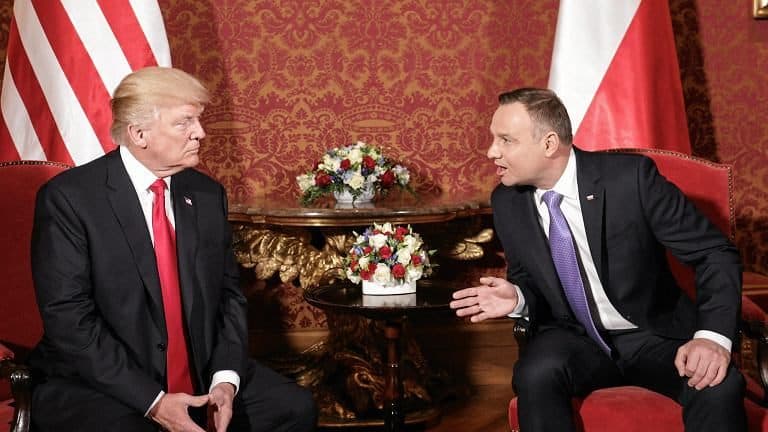 Prezydent Andrzej Duda  rozpoczął swoją wizytę w USA
