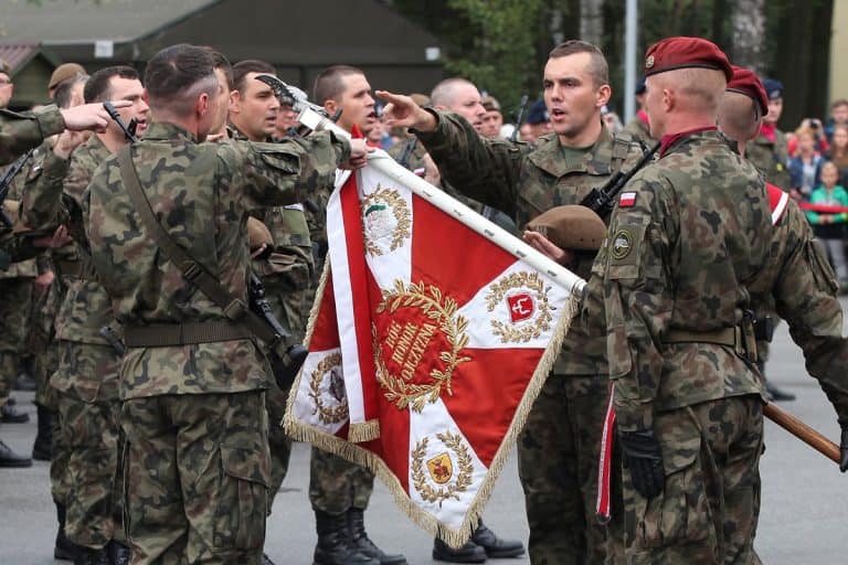 Dziś w Zgierzu odbyła się pierwsza przysięga ochotników 9 Łódzkiej Brygady OT