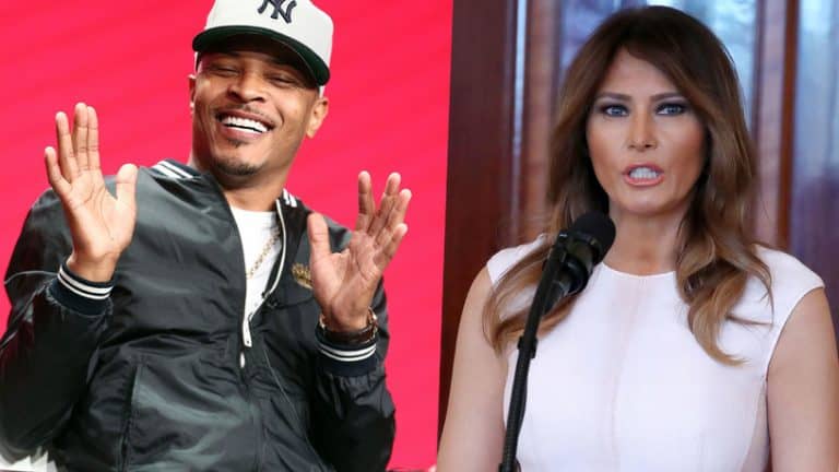 Amerykański raper obraził Melanię Trump w swoim klipie