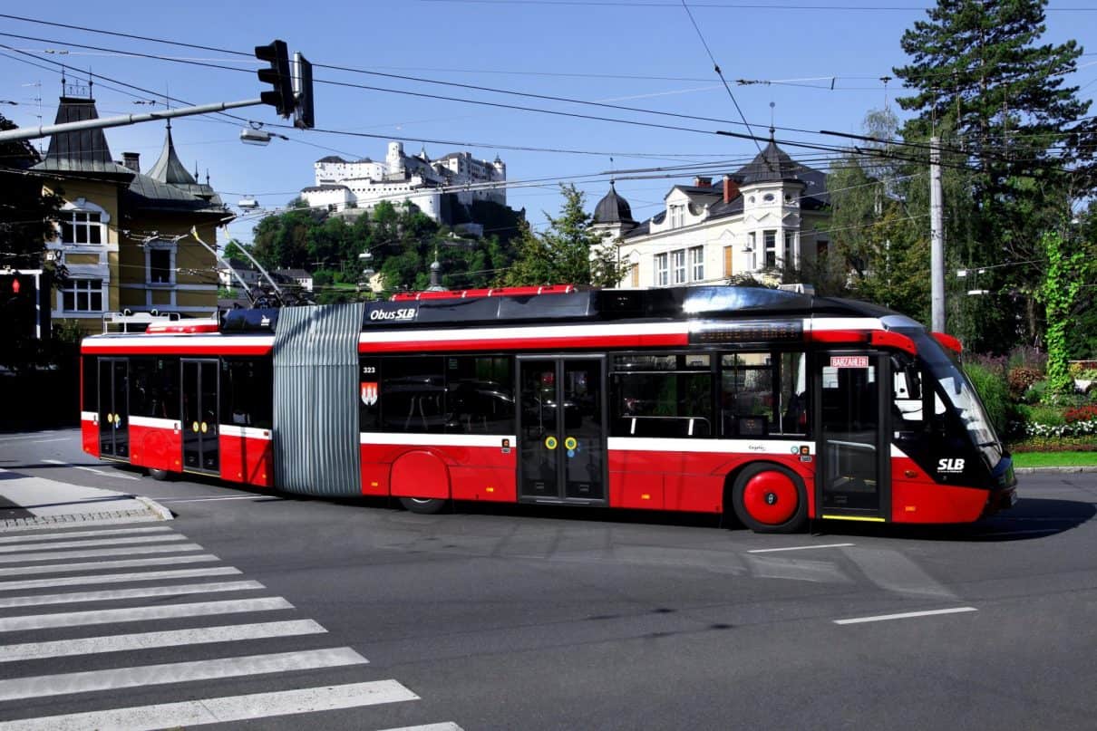 Kowno kupuje trolejbusy w firmie „Solaris”