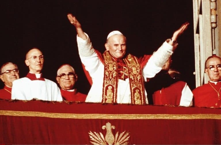 40 lat temu metropolita krakowski ks. kard. Karol Wojtyła został wybrany Papieżem