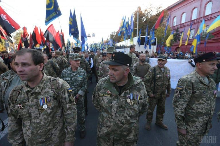 Ulicami Kijowa przeszedł „Marsz UPA” /fotoreportaż/
