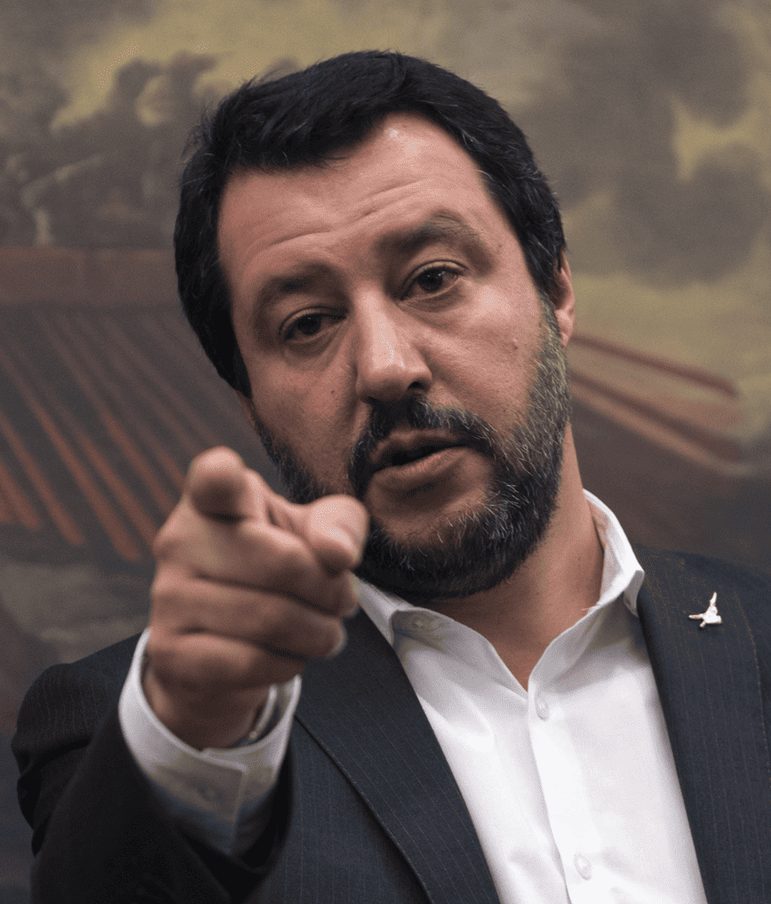 Salvini ma nadzieję, że Francuzi nie zagłosują na partię Macrona w wyborach do PE
