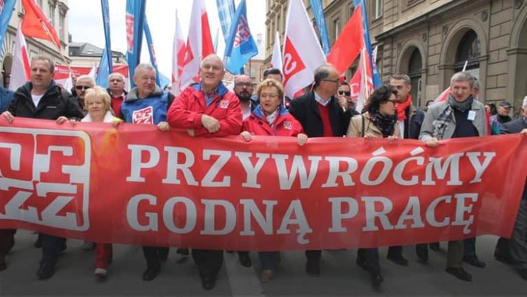 Związkowcy chcą zorganizować strajk 11 listopada w Święto Niepodległości