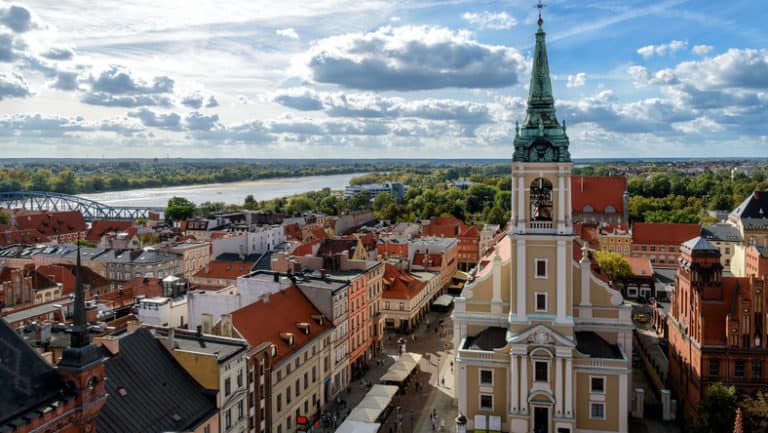 Odkryto miejsce, w którym w średniowieczu założono Toruń