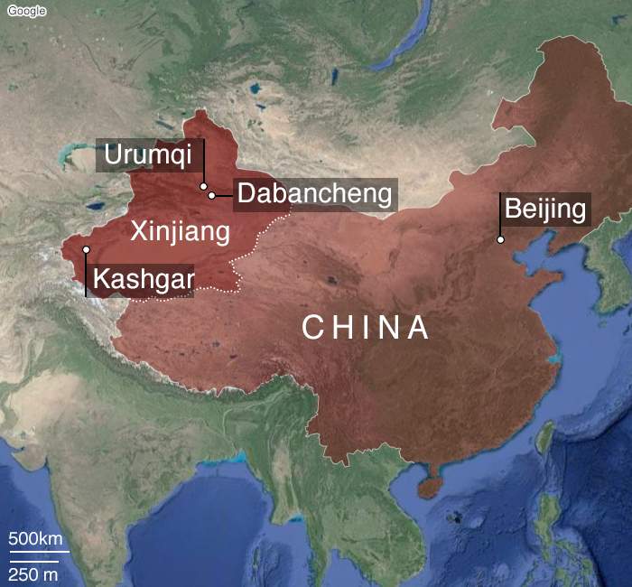 BBC: Chiny przetrzymują w obozach koncentracyjnych setki tysięcy Turków