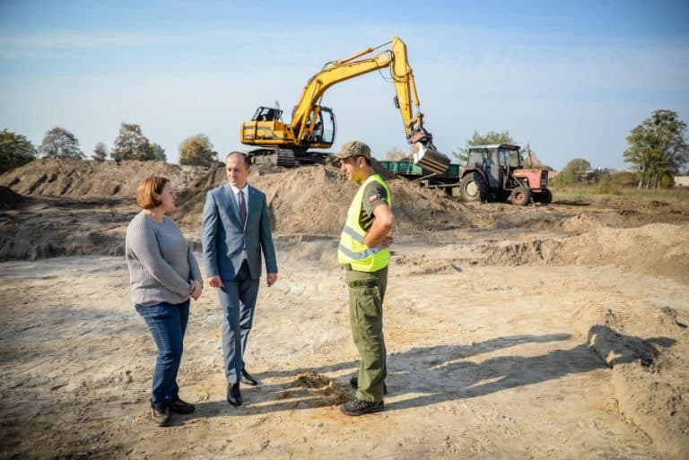 Na pozostałości osady kultury łużyckiej natrafiono na placu budowy Mieszkania Plus