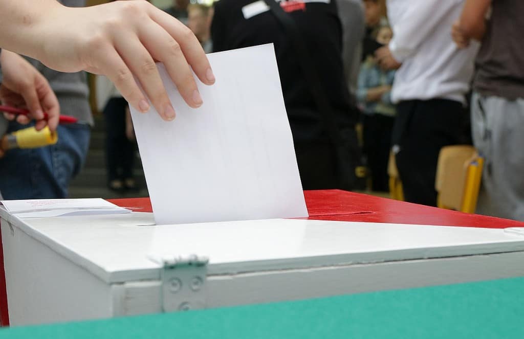 Szef PKW: Podjęliśmy uchwały dotyczące wzoru kart do głosowania
