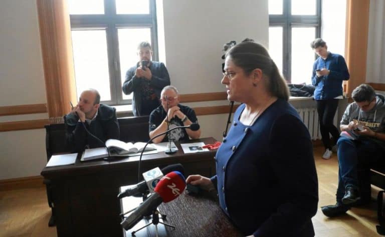 Wymowne zachowanie Jurka Owsiaka w sądzie