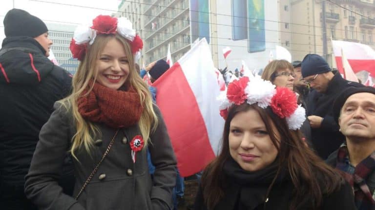 Pierwsze zdjęcia z Marszu Niepodległości