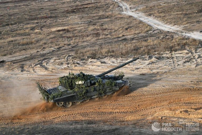 Rosjanie też modernizują swoje T-72