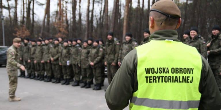 Wojska Obrony Terytorialnej w obliczu epidemii koronawirusa