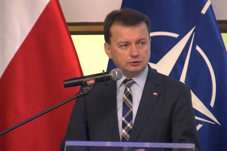 Błaszczak: Wojsko Polskie powinno liczyć co najmniej 200 tys. żołnierzy