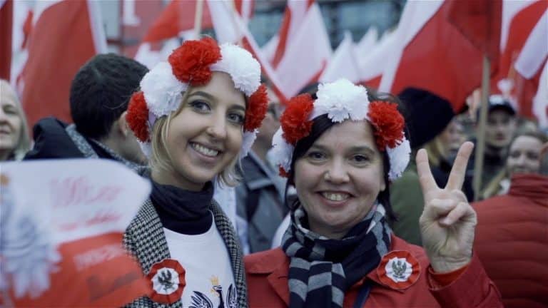 Pluralizm po europejsku: największa patriotyczna demonstracja w Europie prezentuje niepożądane wartości