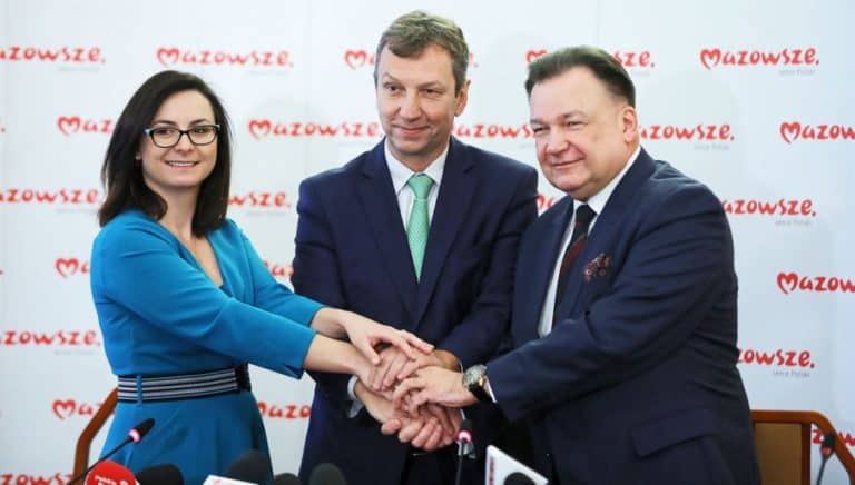 W województwie mazowieckim rządzić będzie koalicja KO i PSL