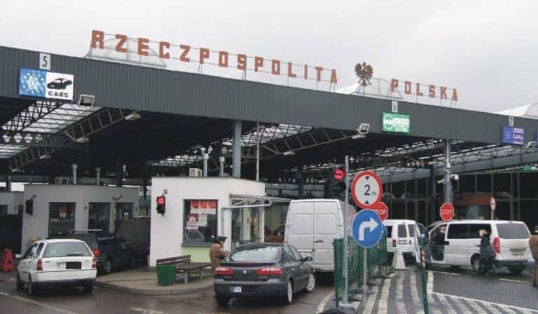 Straż Graniczna zatrzymała Ukraińca poszukiwanego na podstawie czerwonej noty Interpolu