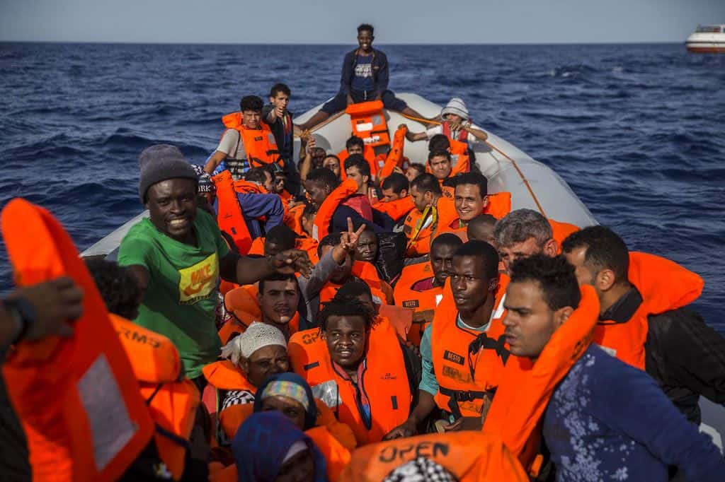 Łódź z 80 migrantami zatonęła u wybrzeży Tunezji
