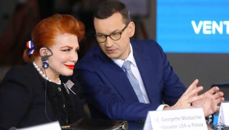 Ambasador Mosbacher domagała się przywilejów dla amerykańskich firm działających w Polsce