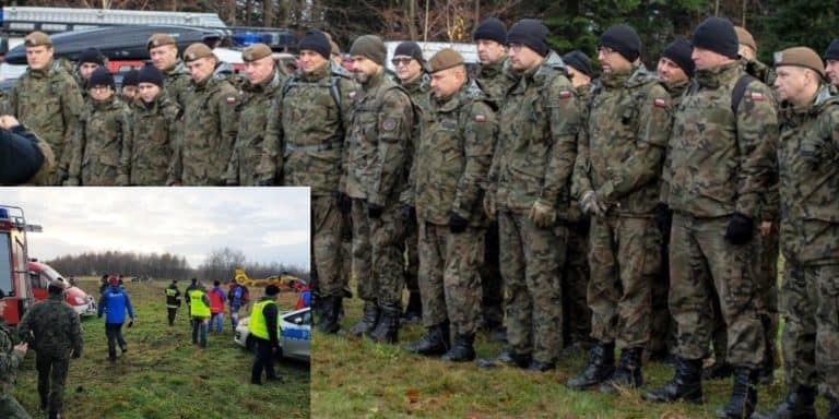 Stu żołnierzy WOT brało udział w poszukiwaniu Daniela