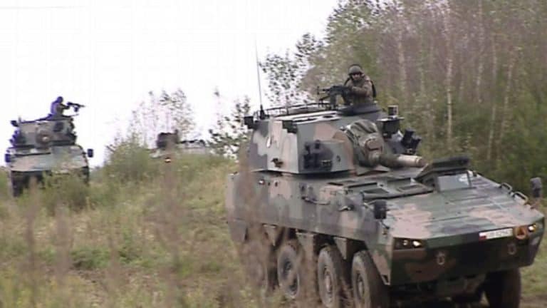 MON zamawia kolejne „Raki”, trafią do 18. Dywizji Zmechanizowanej