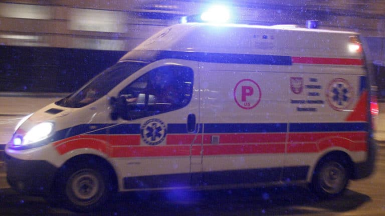 Holenderscy sanitariusze będą wyposażeni w hełmy i kamizelki kuloodporne…
