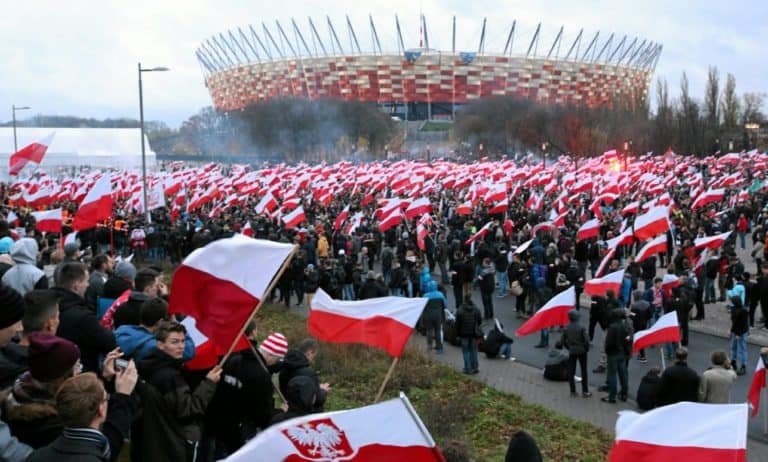 Islandzka gazeta określiła Marsz Niepodległości mianem nazistowskiego