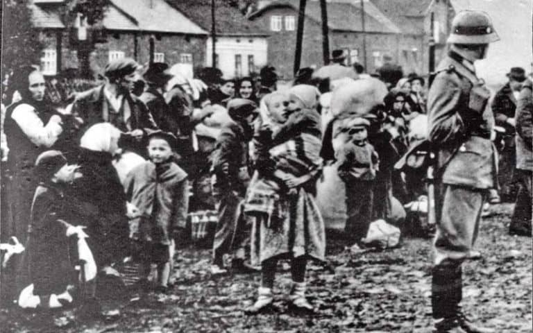 Taki los zgotowali Polakom Niemcy – na pierwszy ogień poszła Zamojszczyzna