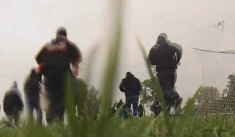 Kibice Ruchu Chorzów zostali zaatakowani przez fanów GKS-s Katowice przed szpitalem dziecięcym