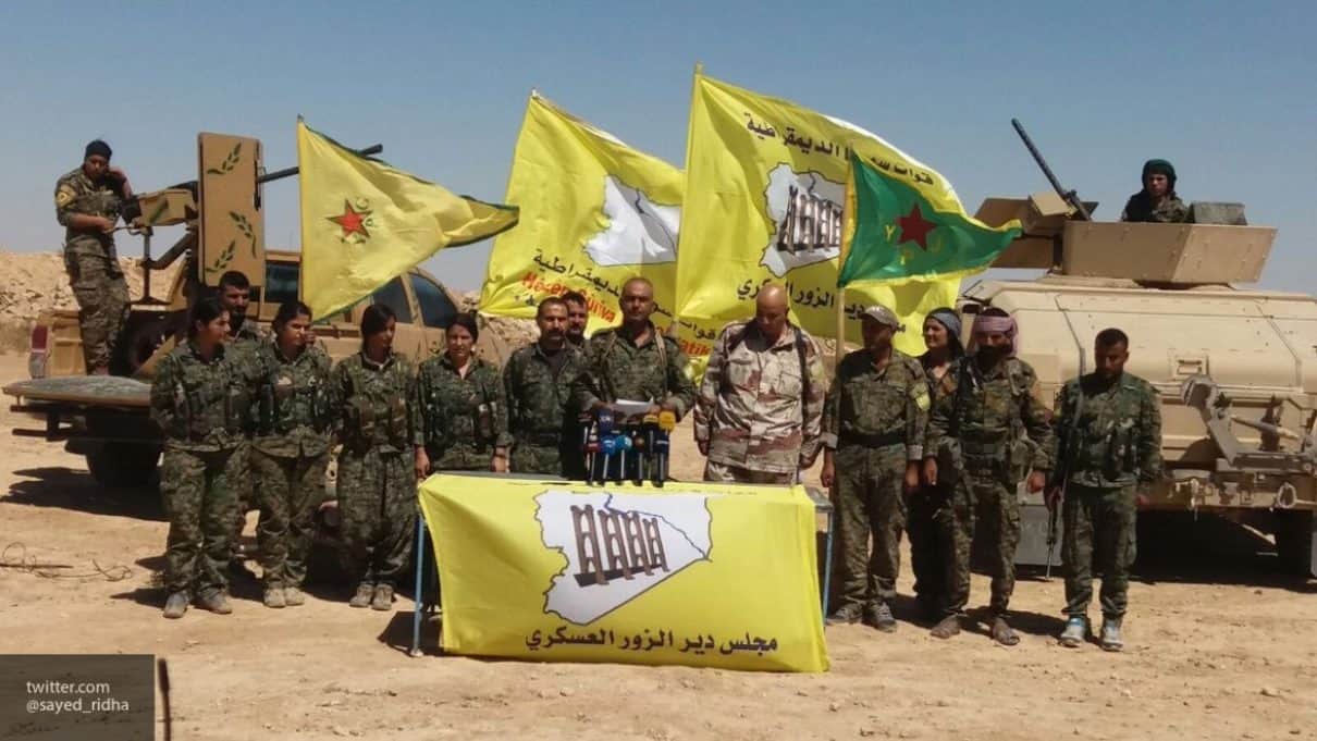Kurdowie porozumieli się z Rosjanami i władzami syryjskimi w sprawie przekazania im regionów Manbidż i Kobani