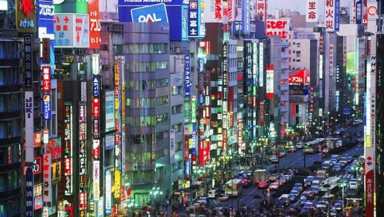 Japonia otwiera swe granice dla cudzoziemskich pracowników
