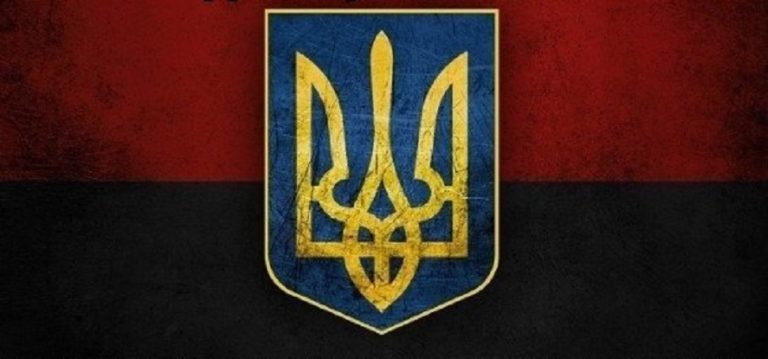 W Przemyślu ukraiński pracownik akademicki jeździł z banderowskim symbolem na samochodzie